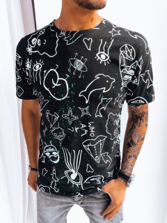 Bless RX5111 pánské triko černé