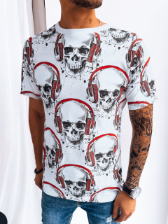 Millionaire RX5145 pánské triko bílé