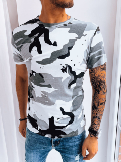 J.Style RX5082 pánské triko camo šedé M