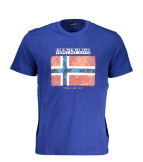 Napapijri Guiro NP0A4H22 tričko modré L