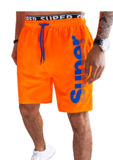 Dstreet SX2310 pánské šortky oranžové XL