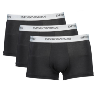Emporio Armani 111357-CC717 Boxer 3 PACK černé M