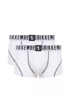 Bikkembergs BKK1UTR06BI Boxer 2 Pack bílé