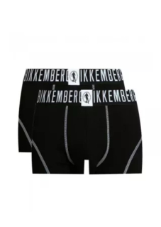 Bikkembergs BKK1UTR06BI Boxer 2 Pack černé