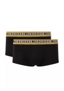 Bikkembergs BKK1UTR08BI Boxer 2 Pack černé