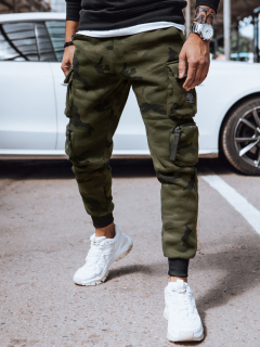 Red Fireball UX4017 joggery Camo zelené 2XL