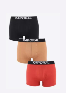 Kaporal QUAD Boxer 3 Pack barevné