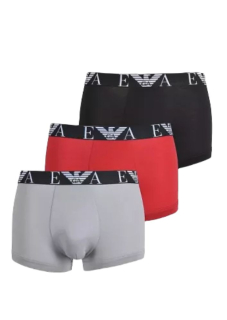 Emporio Armani 111357 3F715 Boxer 3 PACK barevné