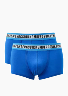 Bikkembergs BKK1UTR08BI Boxer 2 Pack modré