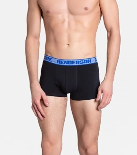 Henderson Lynx 38833-MLC Boxer 2 Pack černá/šedá