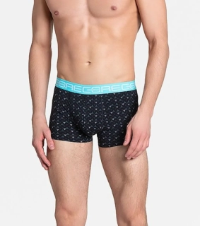 Henderson Origin 38295-MLC Boxer 2 Pack černá/modrá