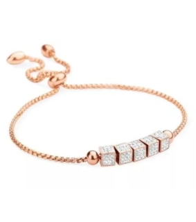 Victoria Rose Gold VBKACA79200 náramek Rose