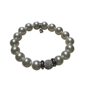 Victoria VBKACA875SM korálkový náramek Silver