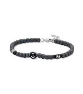 Victoria VBNACA60421 náramek kotva černý