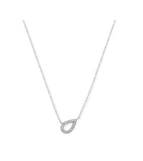 Victoria VBKACA92843 náhrdelník slza Silver
