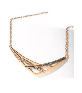 Victoria VBNACA49945 náhrdelník s kamínky Gold