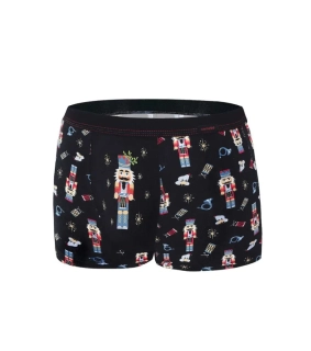Cornette Nutcracker 007/55 Boxer černé
