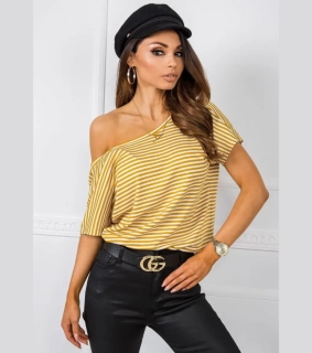 Rue Paris 178075 tričko žluté