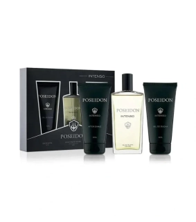 Poseidon Poseidon Intenso Man Sada (edc/150ml + water/150ml + sh/gel/150ml)