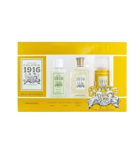 Puig Colonia 1916 Unisex Edc Box+Sprchový Gel+Deo sprej