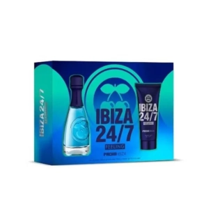 Pacha Ibiza 24/7 Feeling sada pro muže toaletní voda 100 ml + sprchový gel 75 ml 