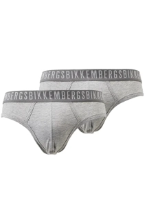 Bikkembergs BKK1USP02BI Slip 2 PACK šedé