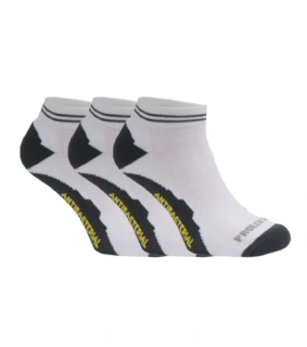 Reis X-Active sportovní ponožky 3 PACK bílo-šedé