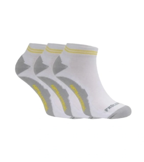 Reis X-Active W sportovní ponožky 3 PACK bílo-šedé