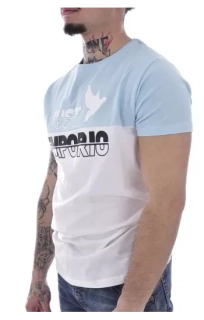 Just Emporio JE-MOBIM-01 tričko bílá/modrá