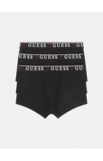 Guess Jeans U97G01 KCD31 Boxer 3 Pack černé