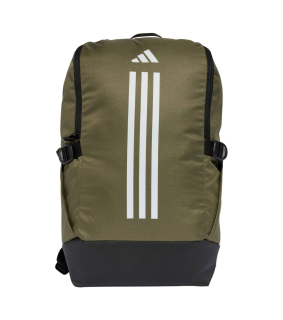 Adidas Essentials 3-Stripes TR BP IZ1909 Backpack olivový 23,25l