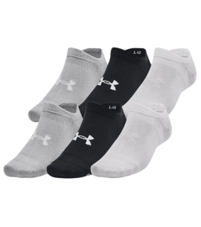 Under Armour 1382611-002 6PPK Socks barevné