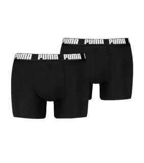 Puma Everyday Basic 938320 01 Boxer 2 Pack černé