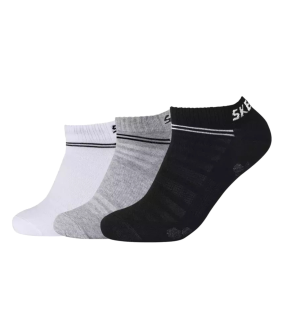 Skechers Mesh Ventilation Socks 3PPK barevné