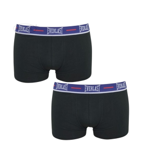 Everlast 471966 Boxer 2 Pack black