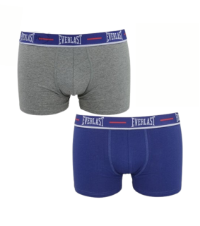 Everlast 471997 Boxer 2 Pack blue/grey