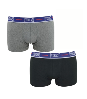 Everlast 472031 Boxer 2 Pack black/grey