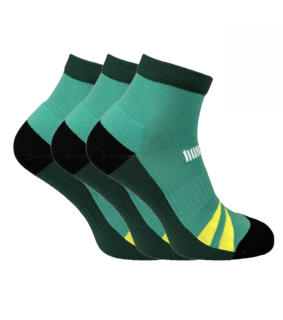 Raj Pol Pation Sport 714193 3/4 Socks 3 Pack Multicolor 35/38