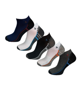 Bixtra Paris NT-5832 Socks 5 Pack barevné
