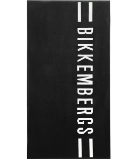 Bikkembergs BKK3MTW01 plážová osuška black 170x90