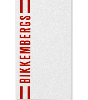 Bikkembergs BKK3MTW01 plážová osuška white 170x90