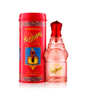 Versace Red Jeans Women EDT 75 ml