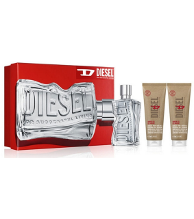 Diesel D BY Diesel Pánská Sada EDT 100 ML + 2x75 ML S/G
