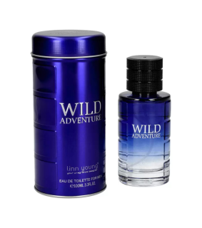 Linn Young Wild Adventure Men EDT 100 ml