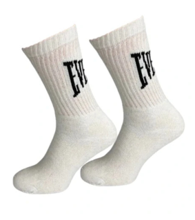 Everlast 753383 Sport Socks 2 Pack bílé