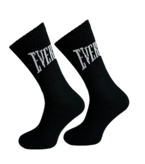 Everlast 753383 Sport Socks 2 Pack černé