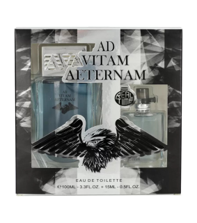 Real Time Vitam Aeternam Men EDP 100 ml + EDP 15 ml