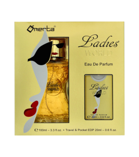 Omerta Ladies World Women EDP 100 ml + EDP 20 ml