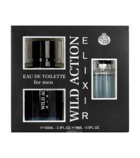 Real Time Wild Action Elixir Men EDP 100 ml + EDP 15 ml