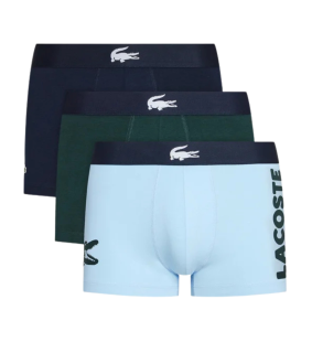 Lacoste 5H1803 Boxer 3 PACK barevné